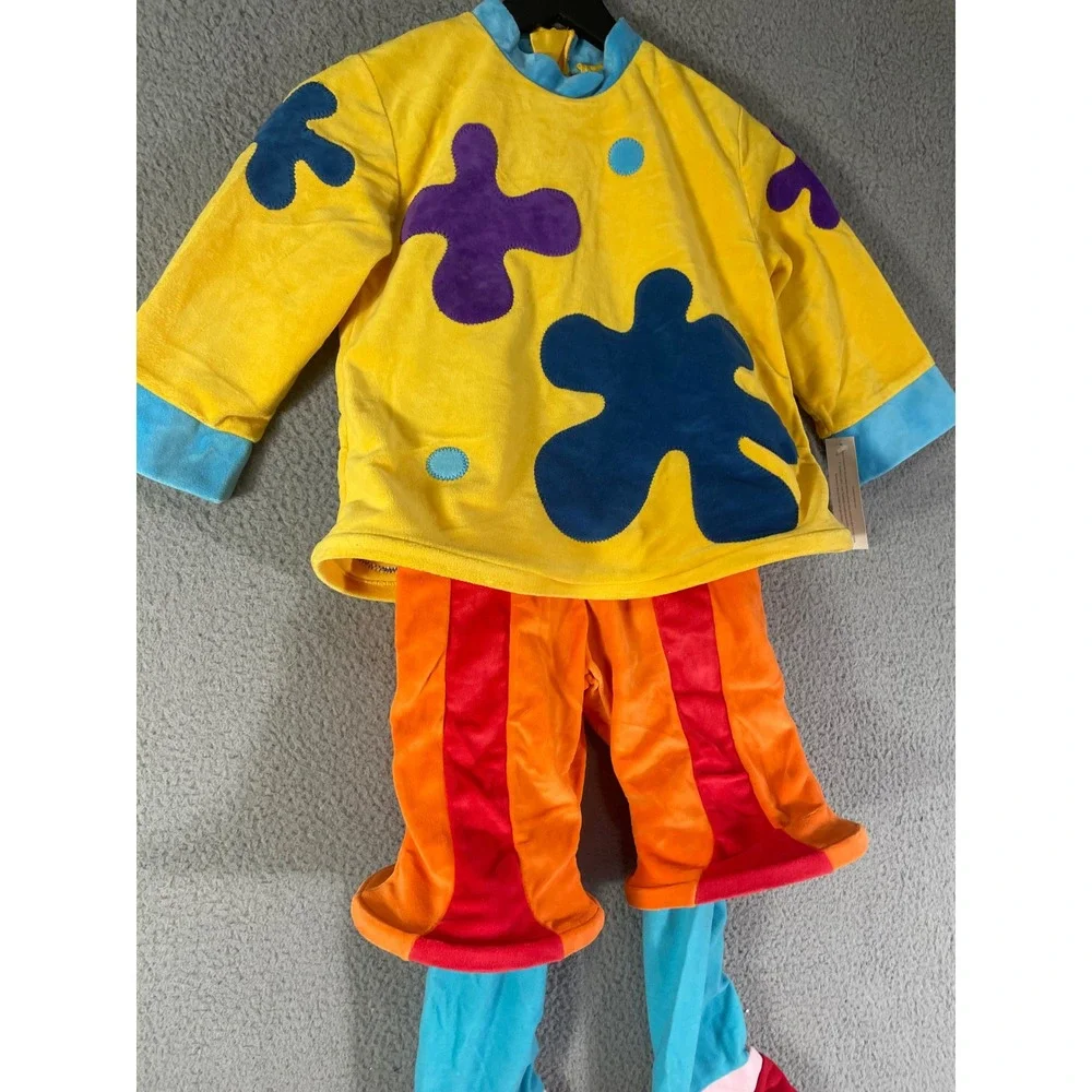 JoJo's Circus Costume XS Disney Store JoJo Clown Toddler Halloween Dress Up